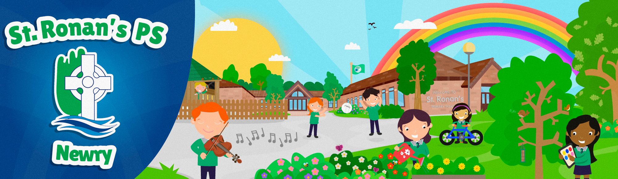 St Ronan's PS, Newry, Co. Down